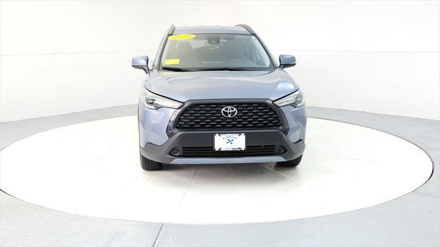 used 2022 Toyota Corolla Cross car, priced at $25,495