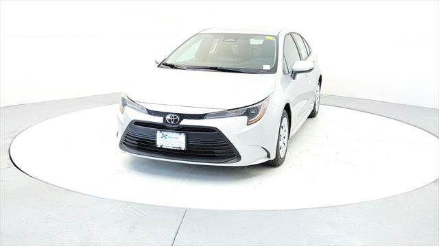 new 2025 Toyota Corolla car, priced at $23,609