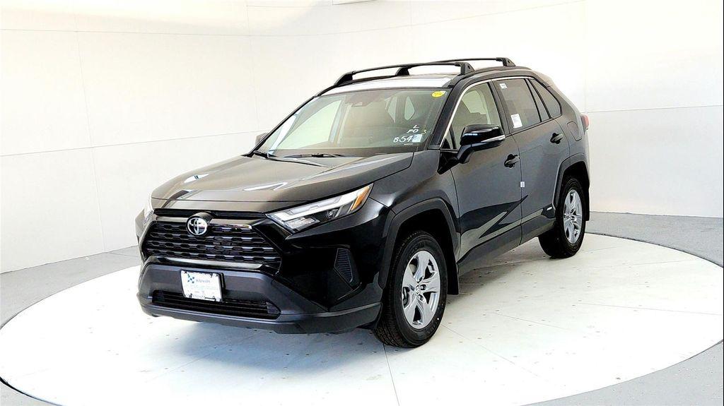 new 2025 Toyota RAV4 Hybrid car, priced at $38,748