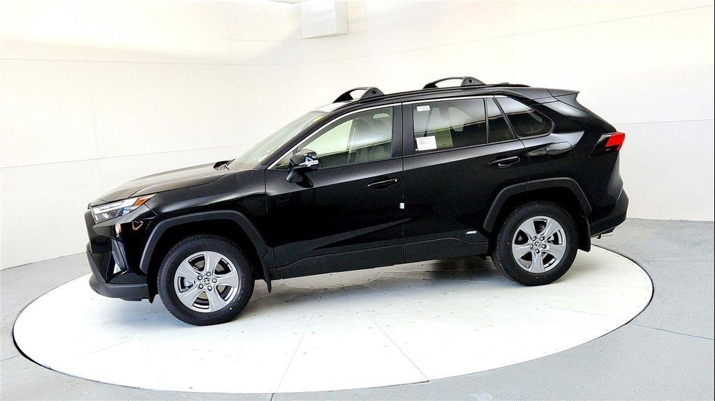 new 2025 Toyota RAV4 Hybrid car, priced at $38,748