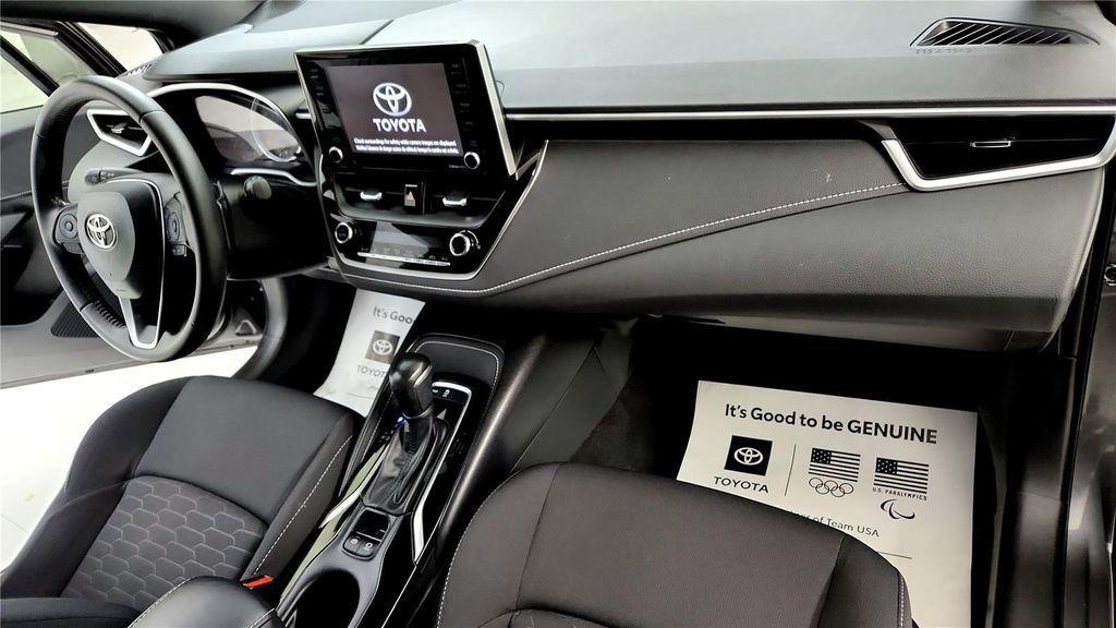 used 2022 Toyota Corolla car, priced at $20,595