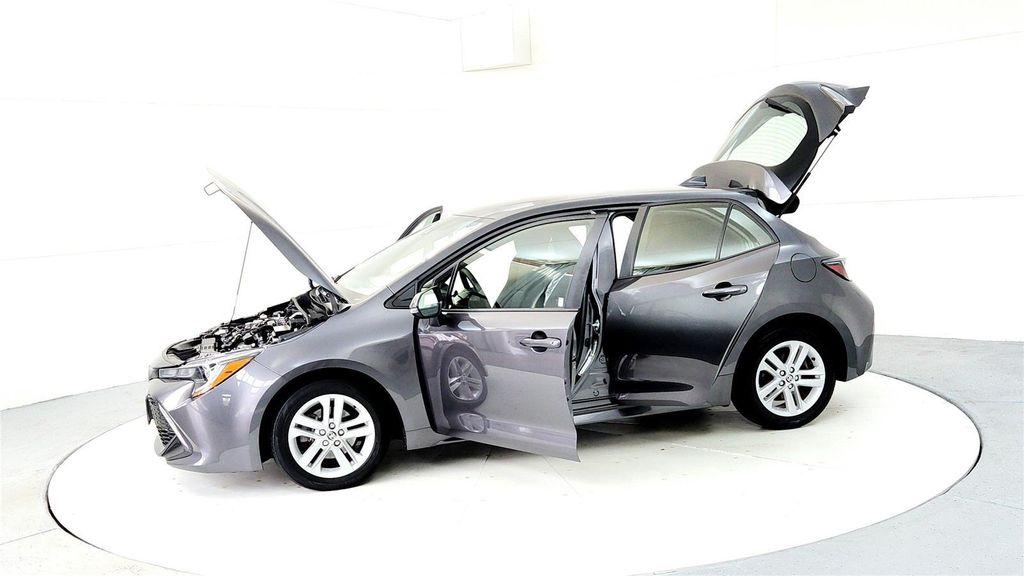 used 2022 Toyota Corolla car, priced at $20,595