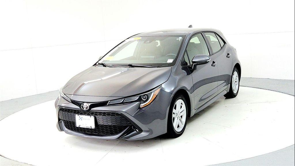 used 2022 Toyota Corolla car, priced at $20,595