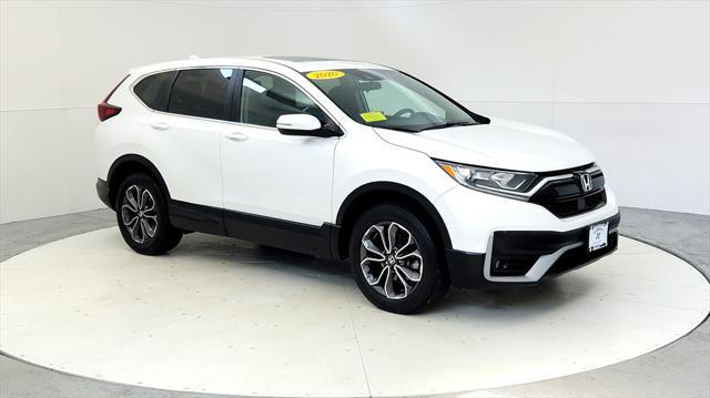 used 2020 Honda CR-V car, priced at $26,395