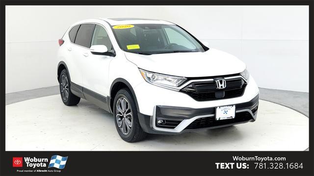used 2020 Honda CR-V car, priced at $26,395