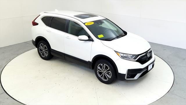 used 2020 Honda CR-V car, priced at $26,395