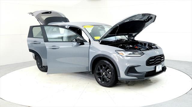 used 2024 Honda HR-V car, priced at $27,695