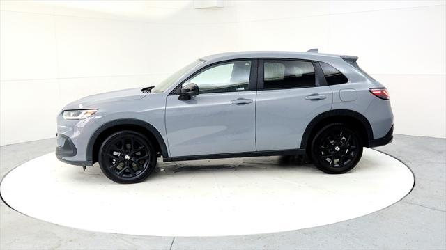 used 2024 Honda HR-V car, priced at $27,695