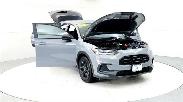 used 2024 Honda HR-V car, priced at $27,695