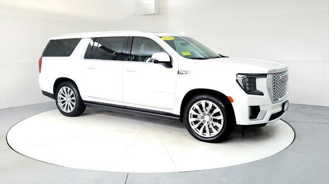 used 2024 GMC Yukon XL car, priced at $78,495