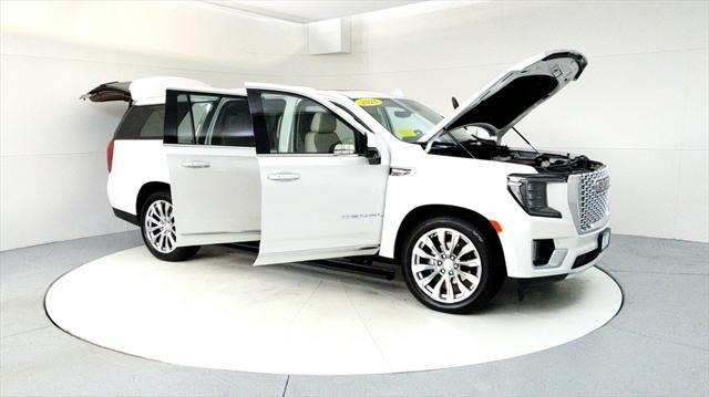 used 2024 GMC Yukon XL car, priced at $78,495