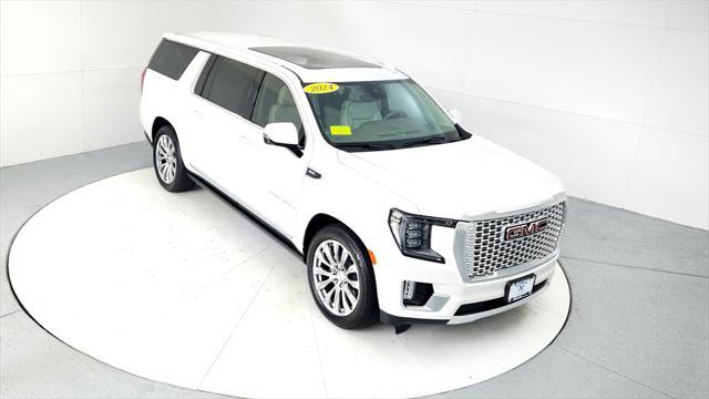 used 2024 GMC Yukon XL car, priced at $78,495