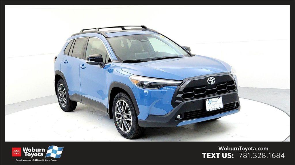 new 2026 Toyota Corolla Cross car, priced at $32,886