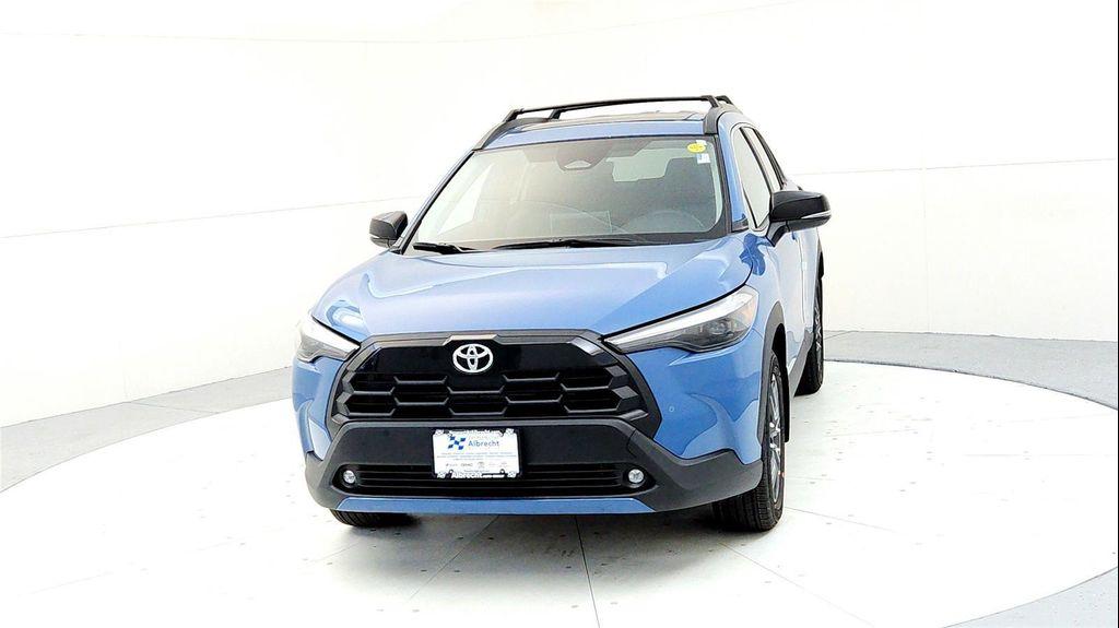 new 2026 Toyota Corolla Cross car, priced at $32,886