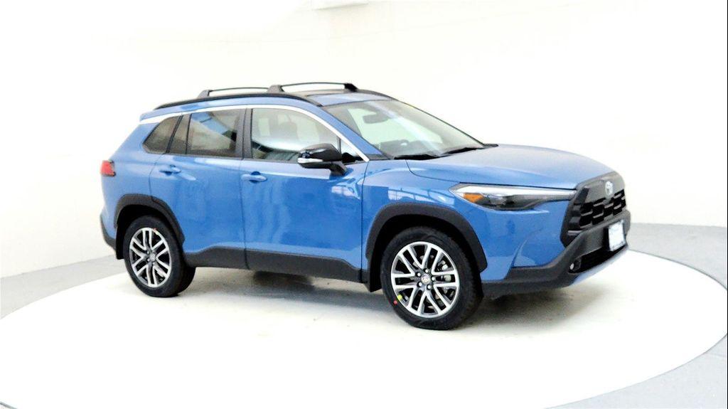new 2026 Toyota Corolla Cross car, priced at $32,886