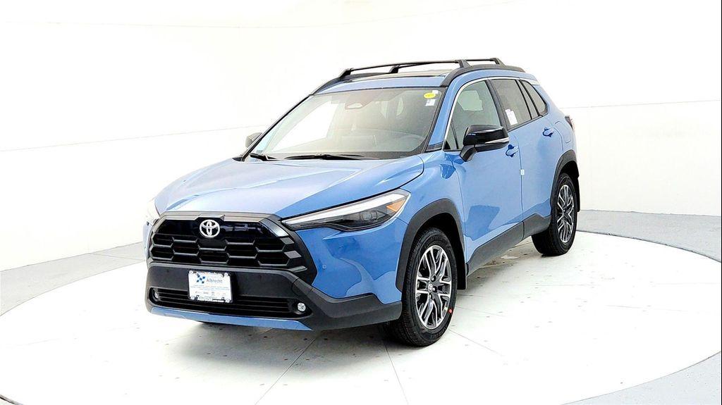 new 2026 Toyota Corolla Cross car, priced at $32,886