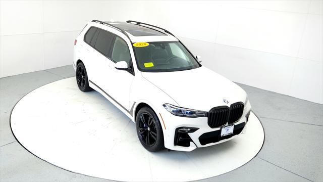 used 2020 BMW X7 car, priced at $41,495