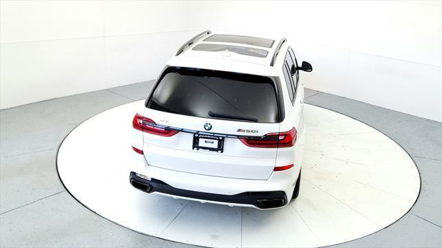 used 2020 BMW X7 car, priced at $41,495