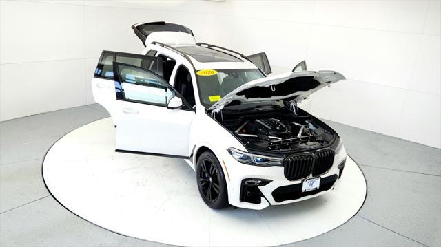 used 2020 BMW X7 car, priced at $41,495