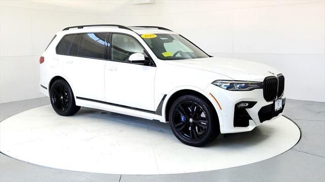 used 2020 BMW X7 car, priced at $41,495