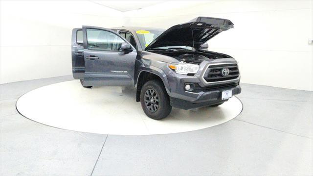 used 2022 Toyota Tacoma car, priced at $32,595