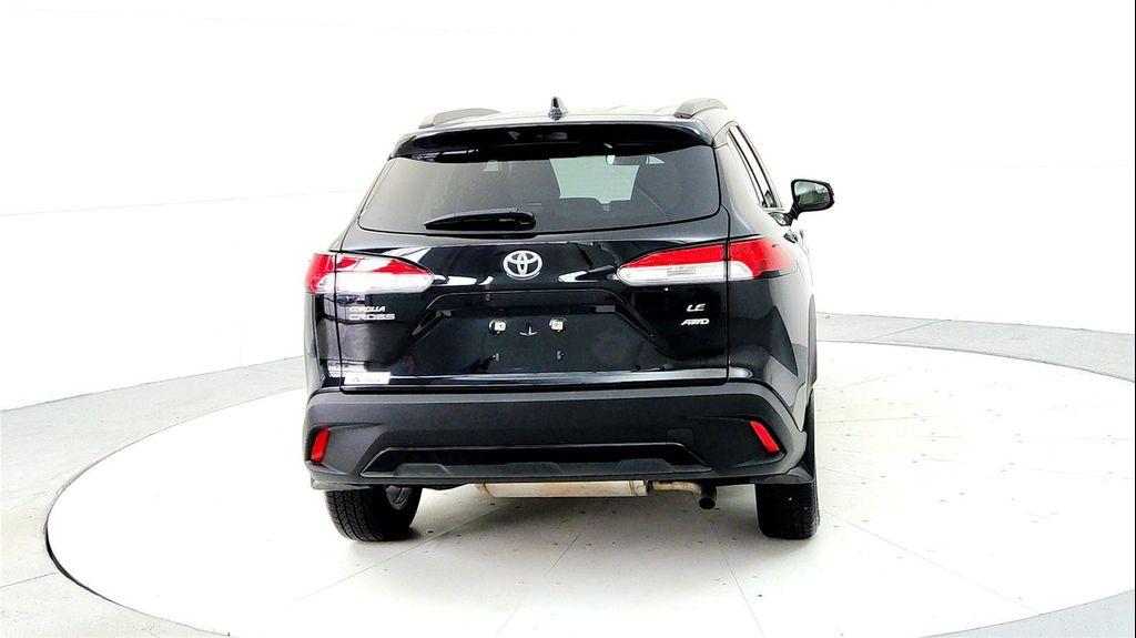 used 2023 Toyota Corolla Cross car, priced at $26,695