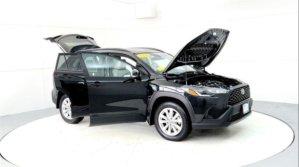 used 2023 Toyota Corolla Cross car, priced at $26,695