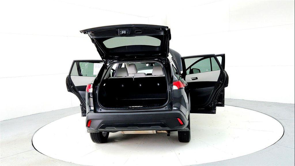 used 2023 Toyota Corolla Cross car, priced at $26,695