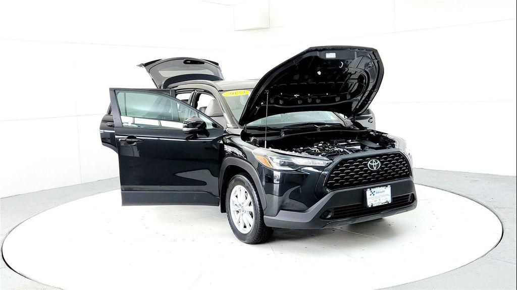 used 2023 Toyota Corolla Cross car, priced at $26,695
