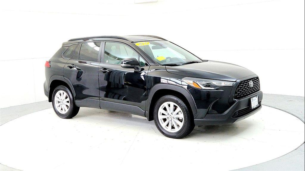 used 2023 Toyota Corolla Cross car, priced at $26,695