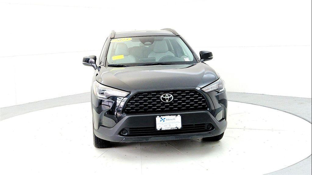 used 2023 Toyota Corolla Cross car, priced at $26,695