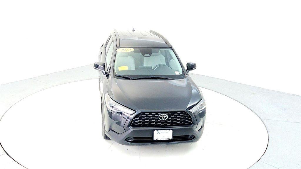used 2023 Toyota Corolla Cross car, priced at $26,695