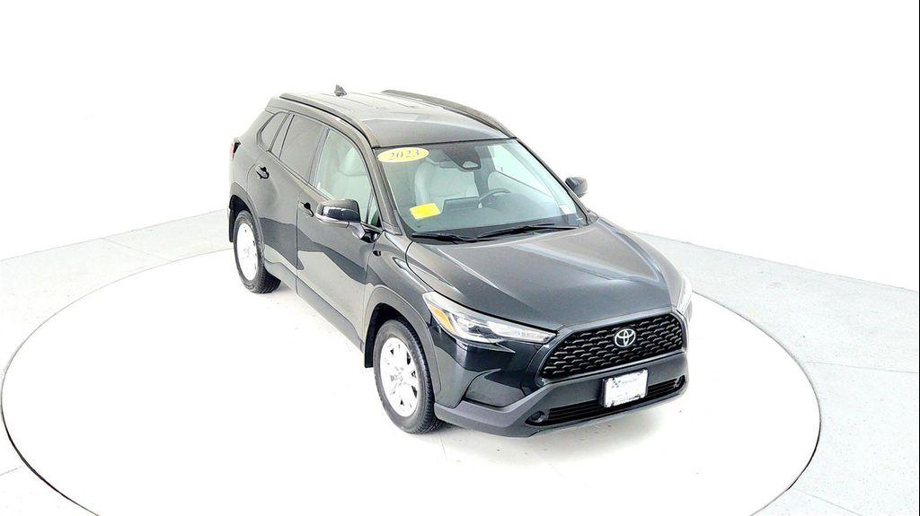 used 2023 Toyota Corolla Cross car, priced at $26,695