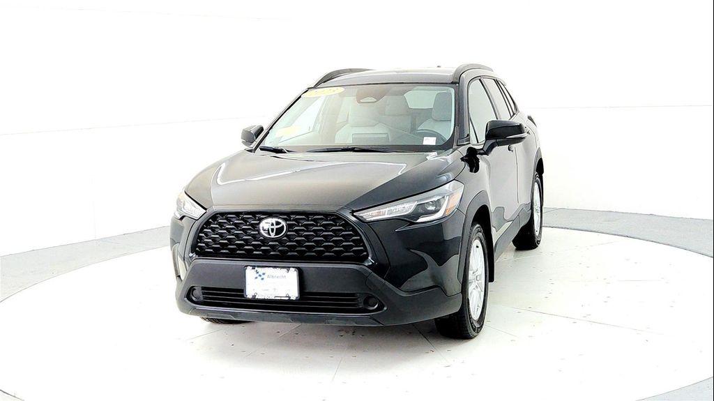 used 2023 Toyota Corolla Cross car, priced at $26,695