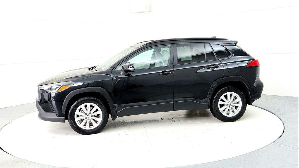used 2023 Toyota Corolla Cross car, priced at $26,695