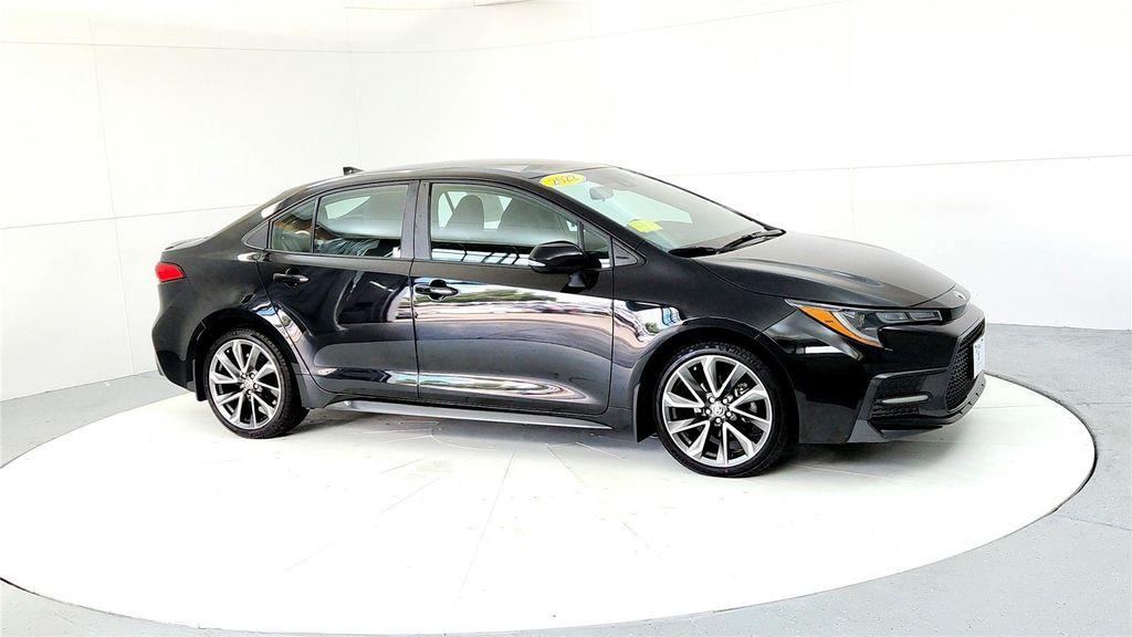 used 2022 Toyota Corolla car, priced at $21,495