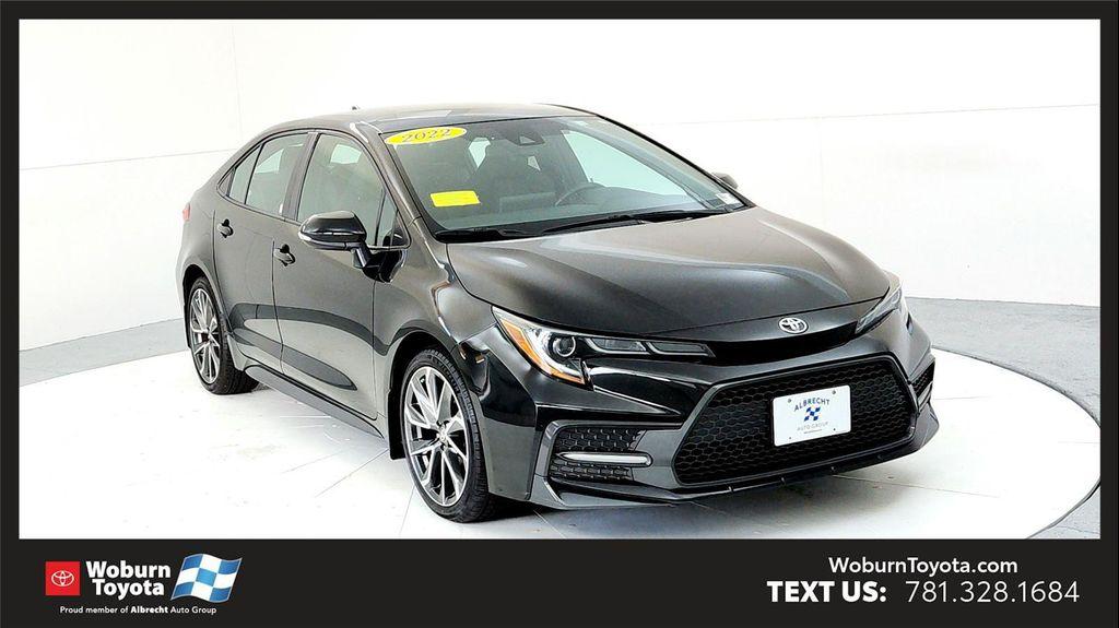 used 2022 Toyota Corolla car, priced at $21,495