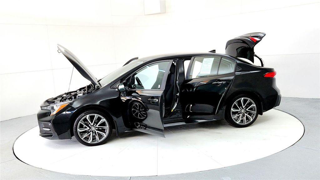 used 2022 Toyota Corolla car, priced at $21,495