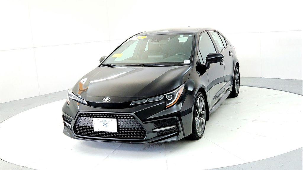 used 2022 Toyota Corolla car, priced at $21,495