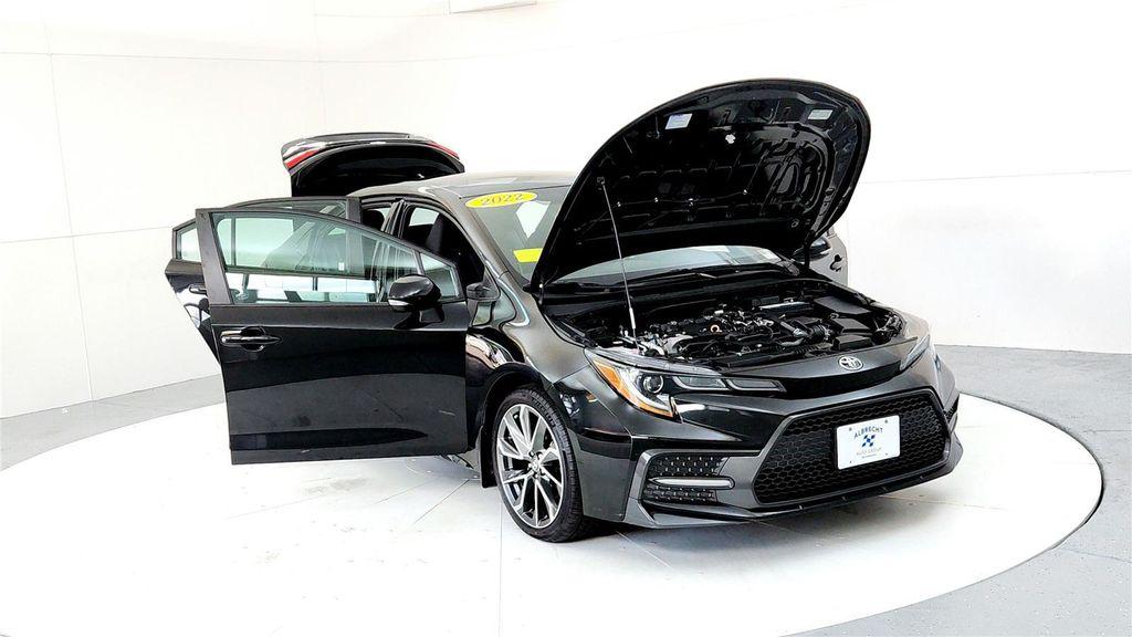 used 2022 Toyota Corolla car, priced at $21,495