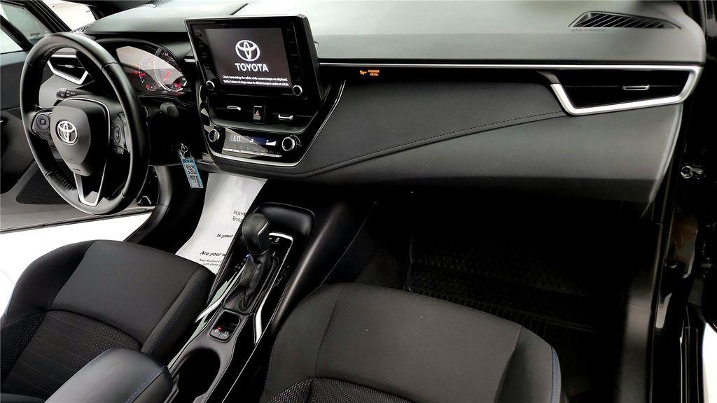 used 2022 Toyota Corolla car, priced at $21,495