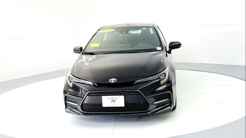 used 2022 Toyota Corolla car, priced at $21,495