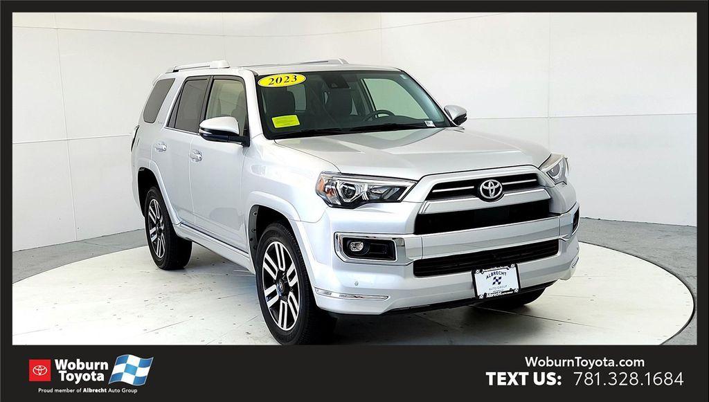 used 2023 Toyota 4Runner car, priced at $48,985