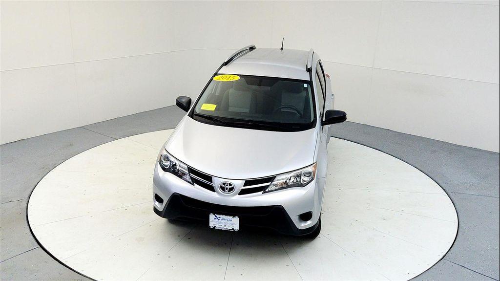 used 2015 Toyota RAV4 car, priced at $15,985
