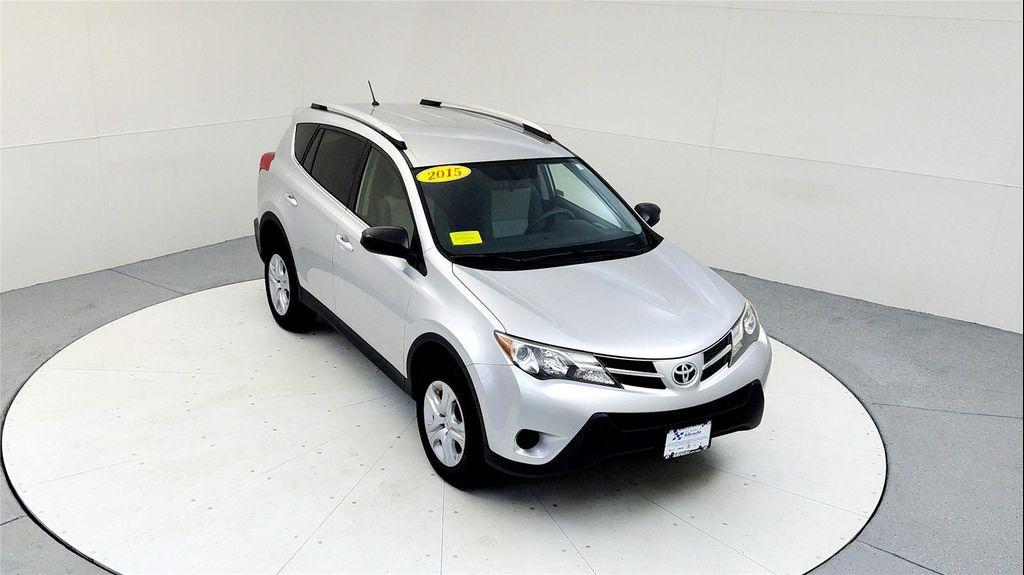 used 2015 Toyota RAV4 car, priced at $15,985
