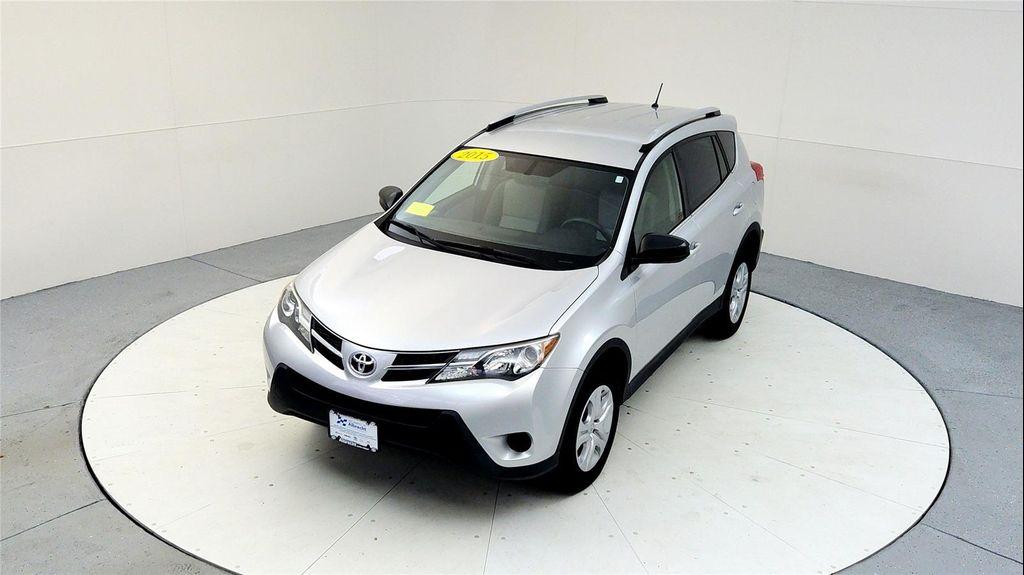 used 2015 Toyota RAV4 car, priced at $15,985