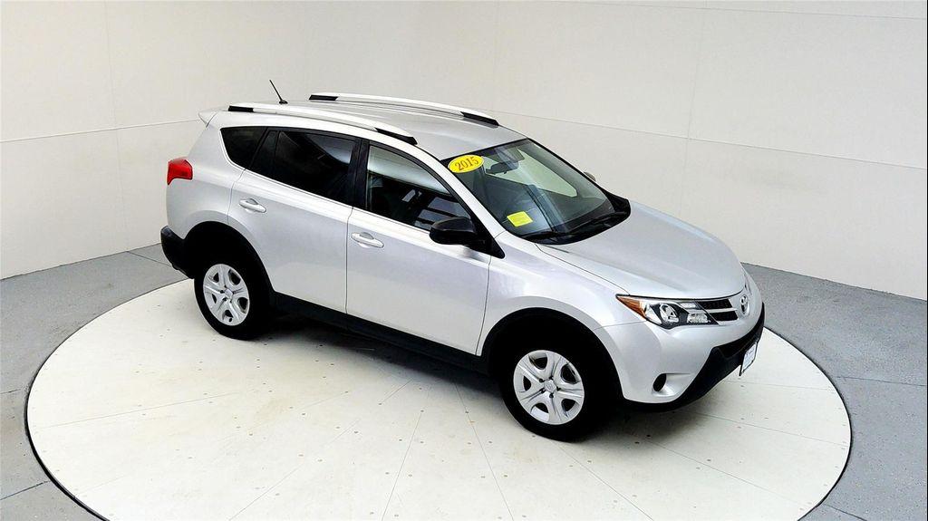 used 2015 Toyota RAV4 car, priced at $15,985