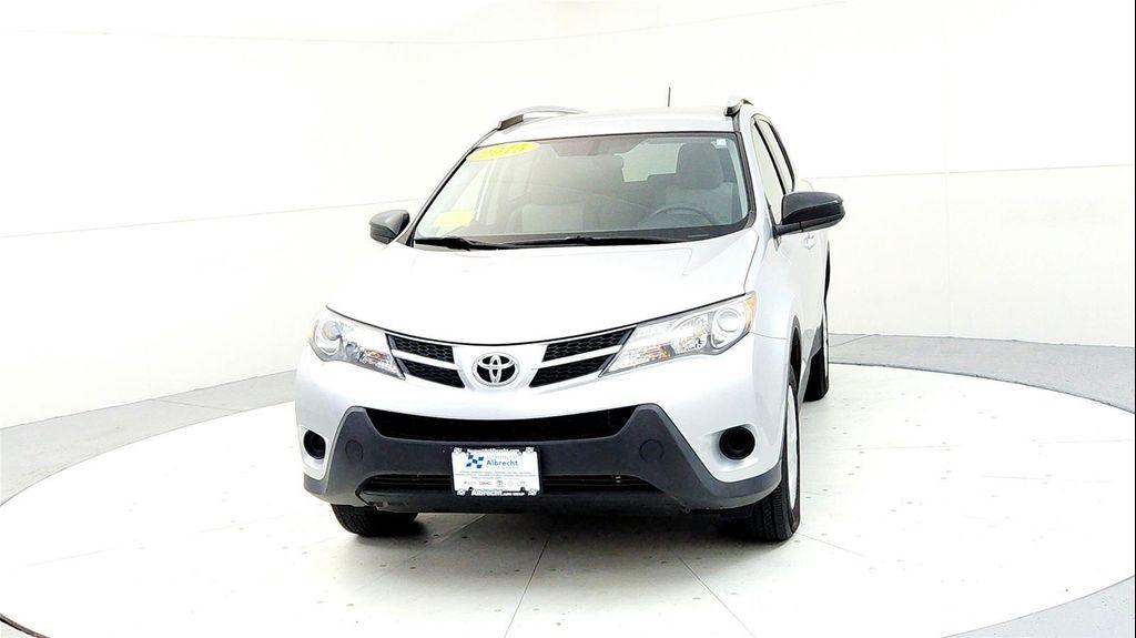 used 2015 Toyota RAV4 car, priced at $15,985