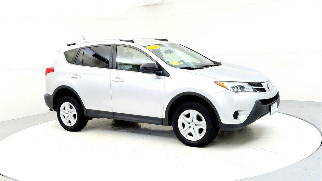 used 2015 Toyota RAV4 car, priced at $15,985