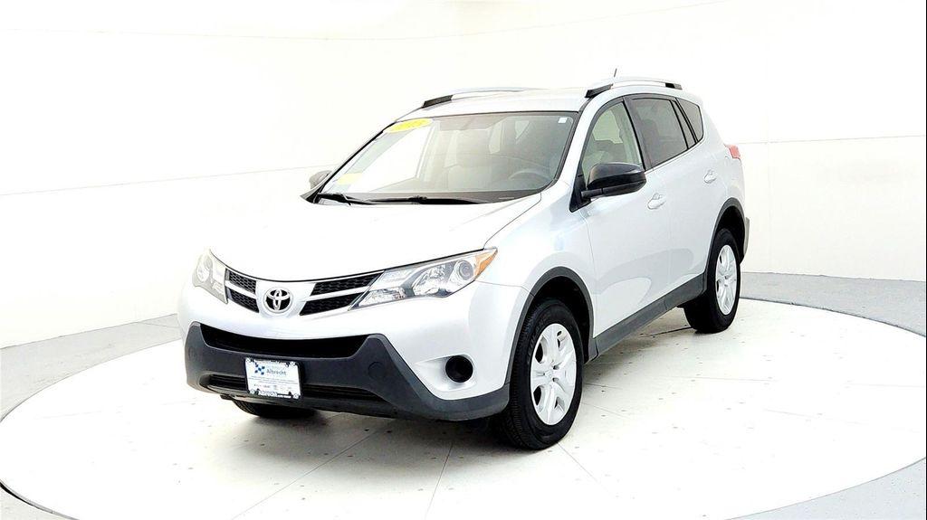 used 2015 Toyota RAV4 car, priced at $15,985